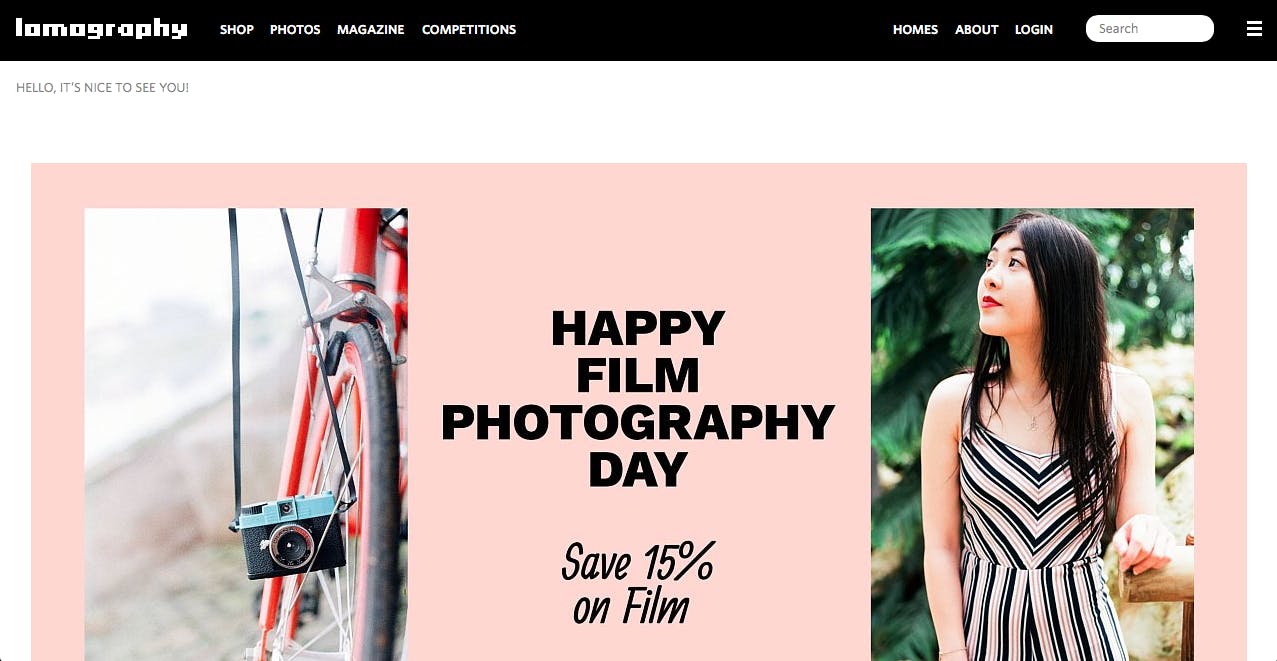 Tip 01 De website www.lomography.com is het beste startpunt om alles te weten te komen over lomografie.