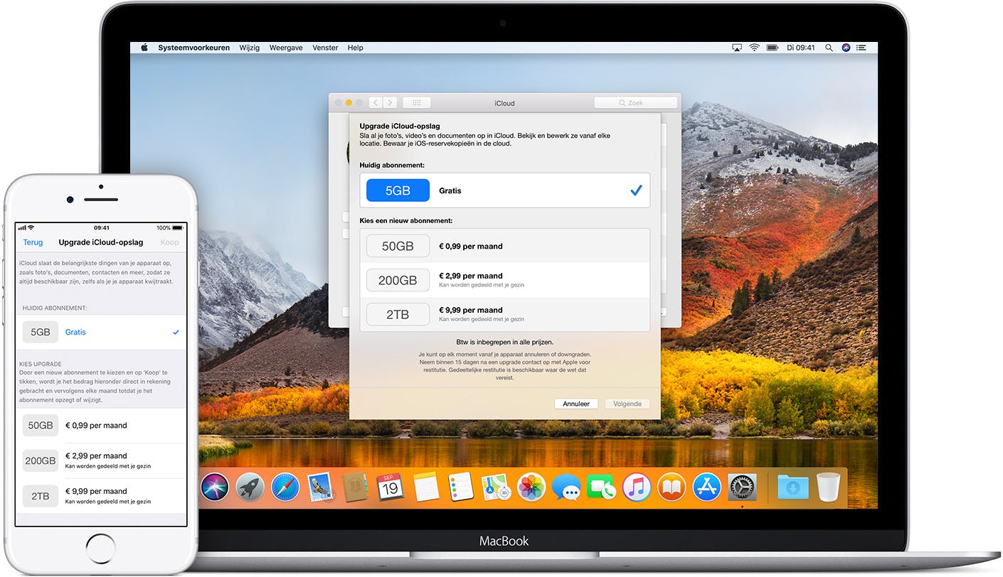 Tip 08 Opslagcapaciteit is steeds minder relevant dankzij clouddiensten.