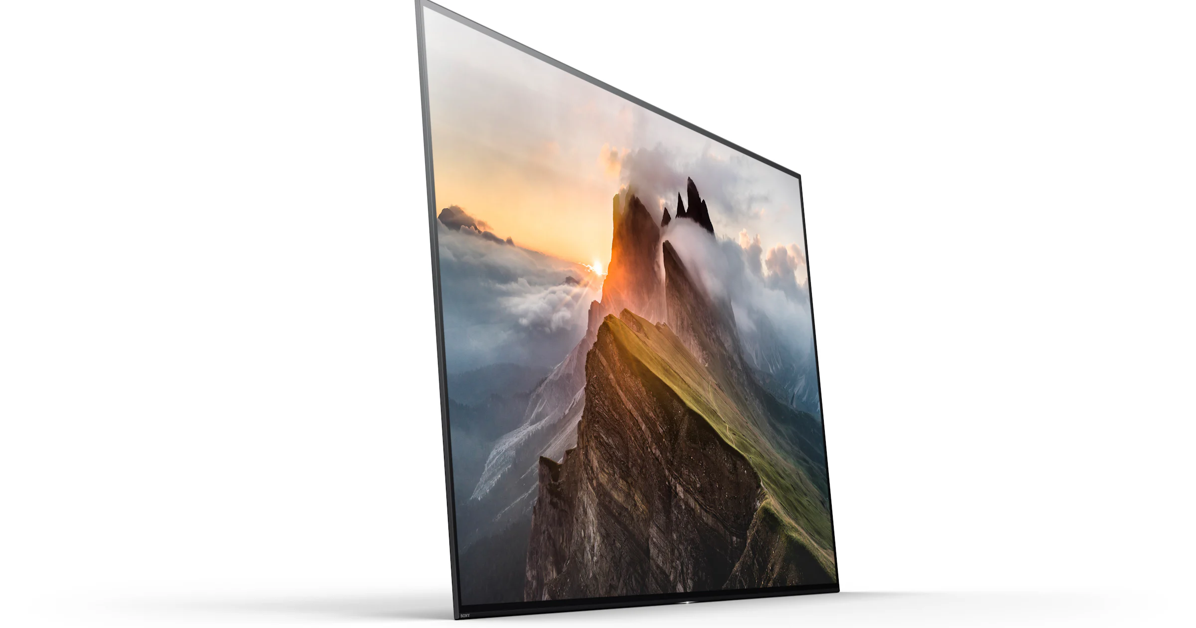 Review Sony KD-55A1 - Opvallend design met prima geluid