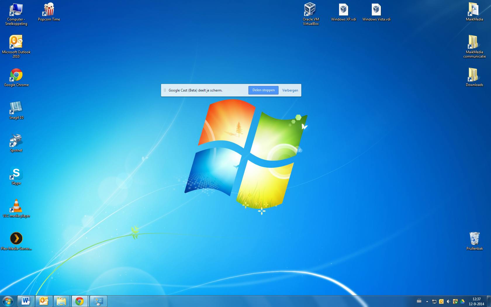 Elke dag een ander bureaublad met Dynamic Theme
