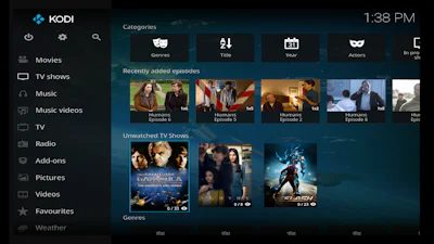 Media op je tv afspelen met LibreELEC