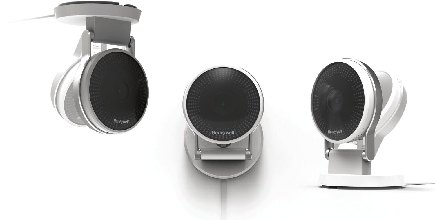 De constructie van de Lyric C2 staat het alleen toe om de camera te kantelen.