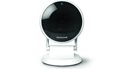 Honeywell Lyric C2 - Bewakingsbeelden met geluidsdetectie