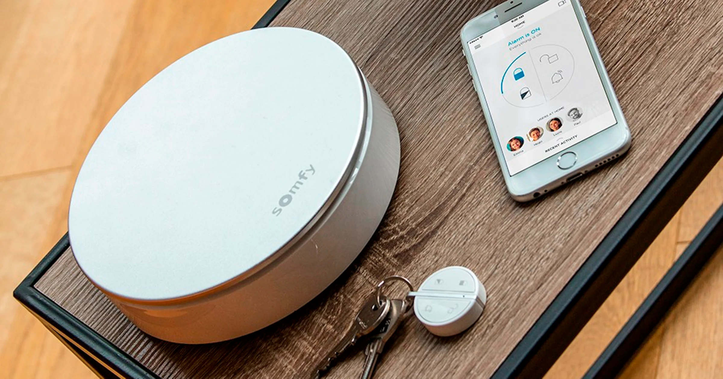 Somfy Protect Home Alarm - Intelligent systeem