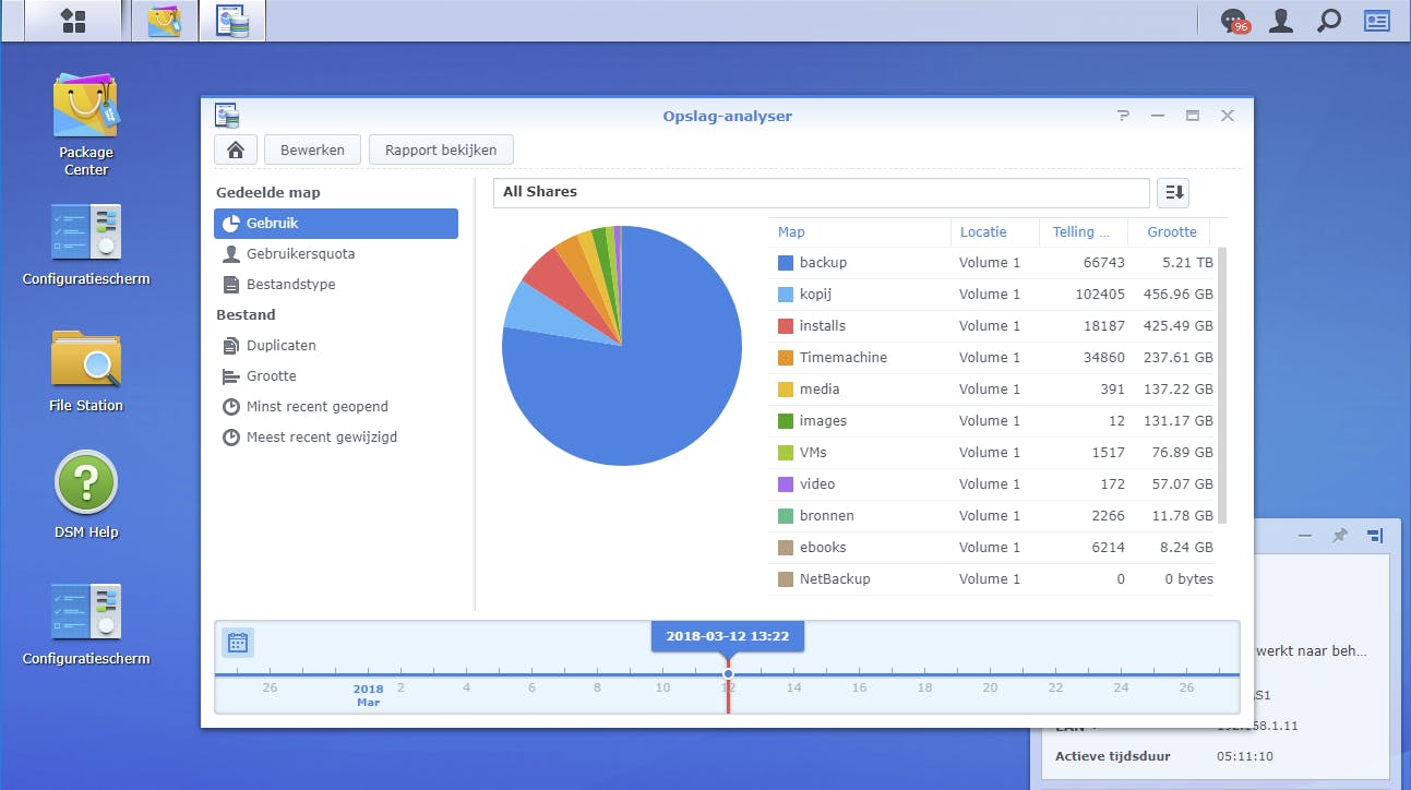 04 Weten wat er op je nas staat en hoe uniek die gegevens zijn, is ineens erg belangrijk als de nas faalt.