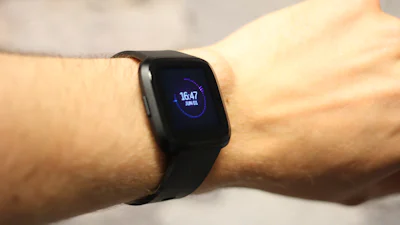 Fitbit Versa - Sportievere Apple Watch