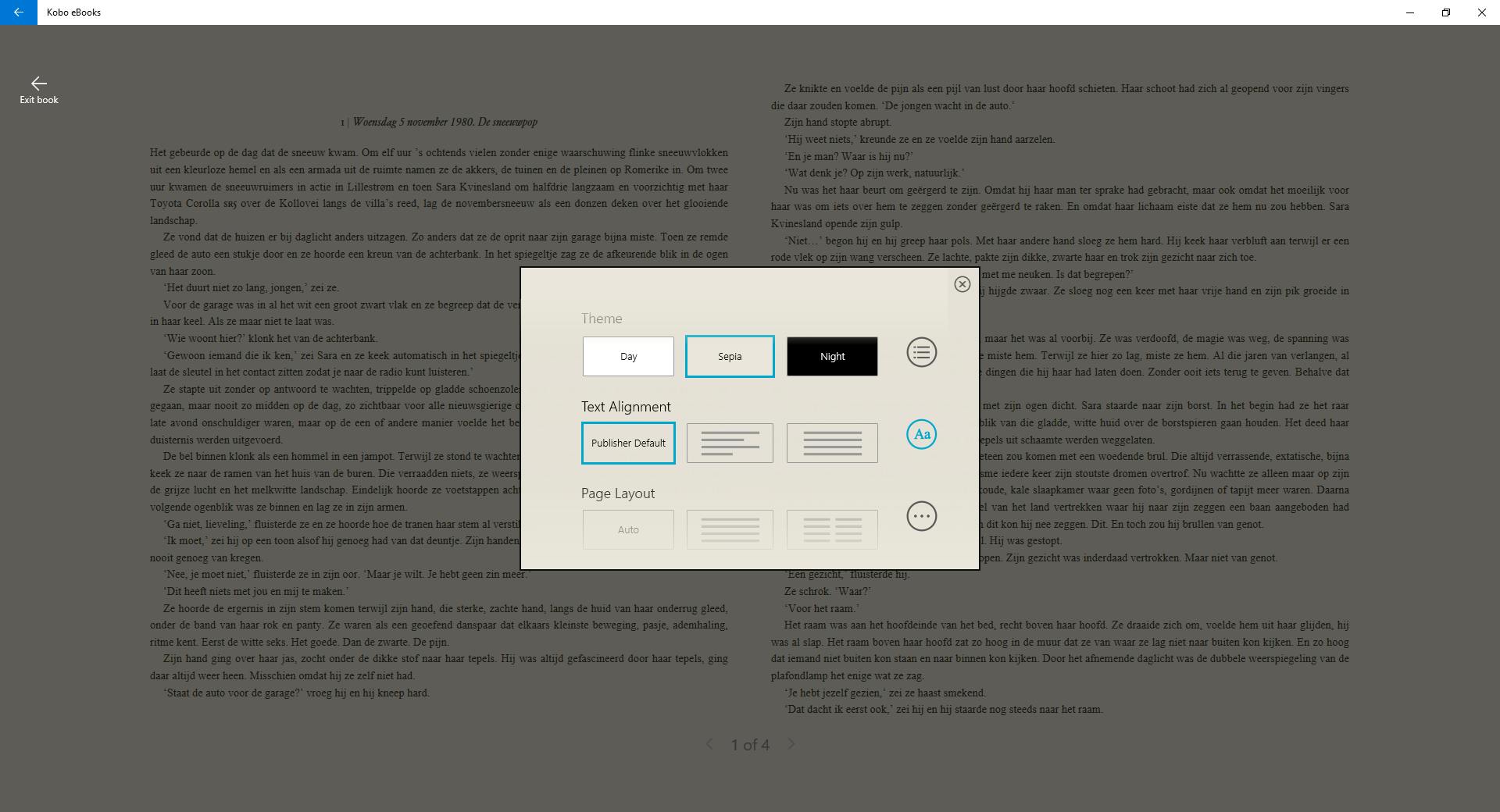 Tip 08 Met Kobo eBooks kun je ook romans en thrillers lezen die je niet in de Kobo-winkel hebt gekocht.