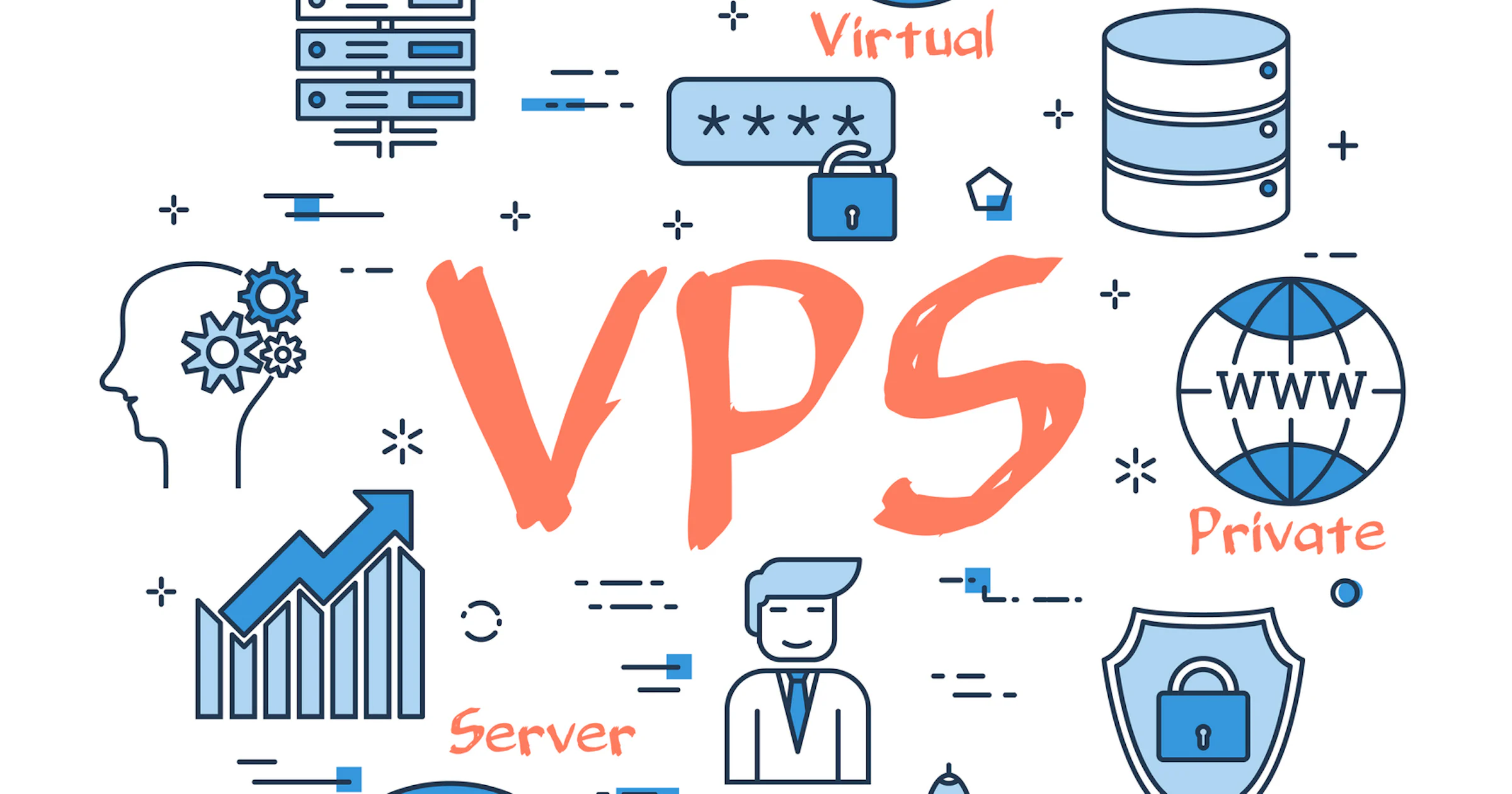 3 Mythes over VPS hosting ontkracht