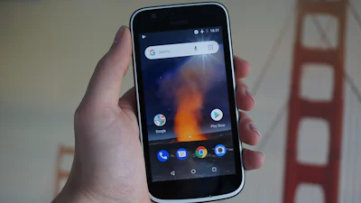 Nokia 1 - Budgettelefoon met fijne software