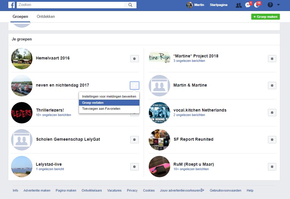 Tip 04 Bezoek je een groep maar zelden? Stap er dan gewoon uit!