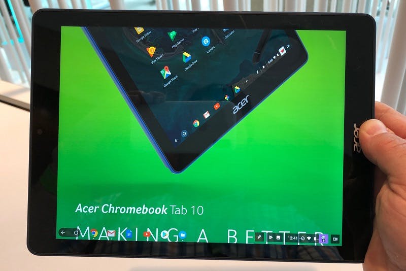 De Acer Chromebook Tab 10.