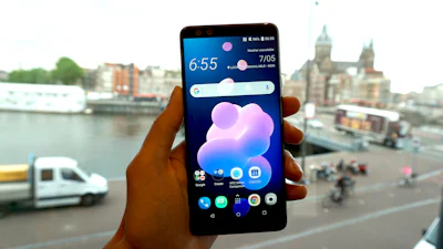 HTC U12 Plus – Glimmende topper krijgt het zwaar