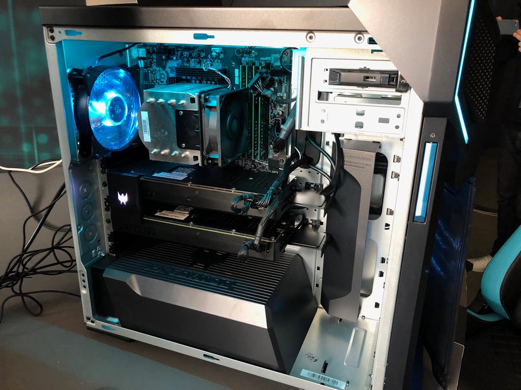 De Acer Predator Orion 5000.