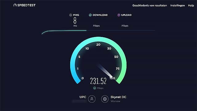 Meet je echte internetsnelheid met Ookla Speedtest