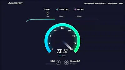 Meet je echte internetsnelheid met Ookla Speedtest