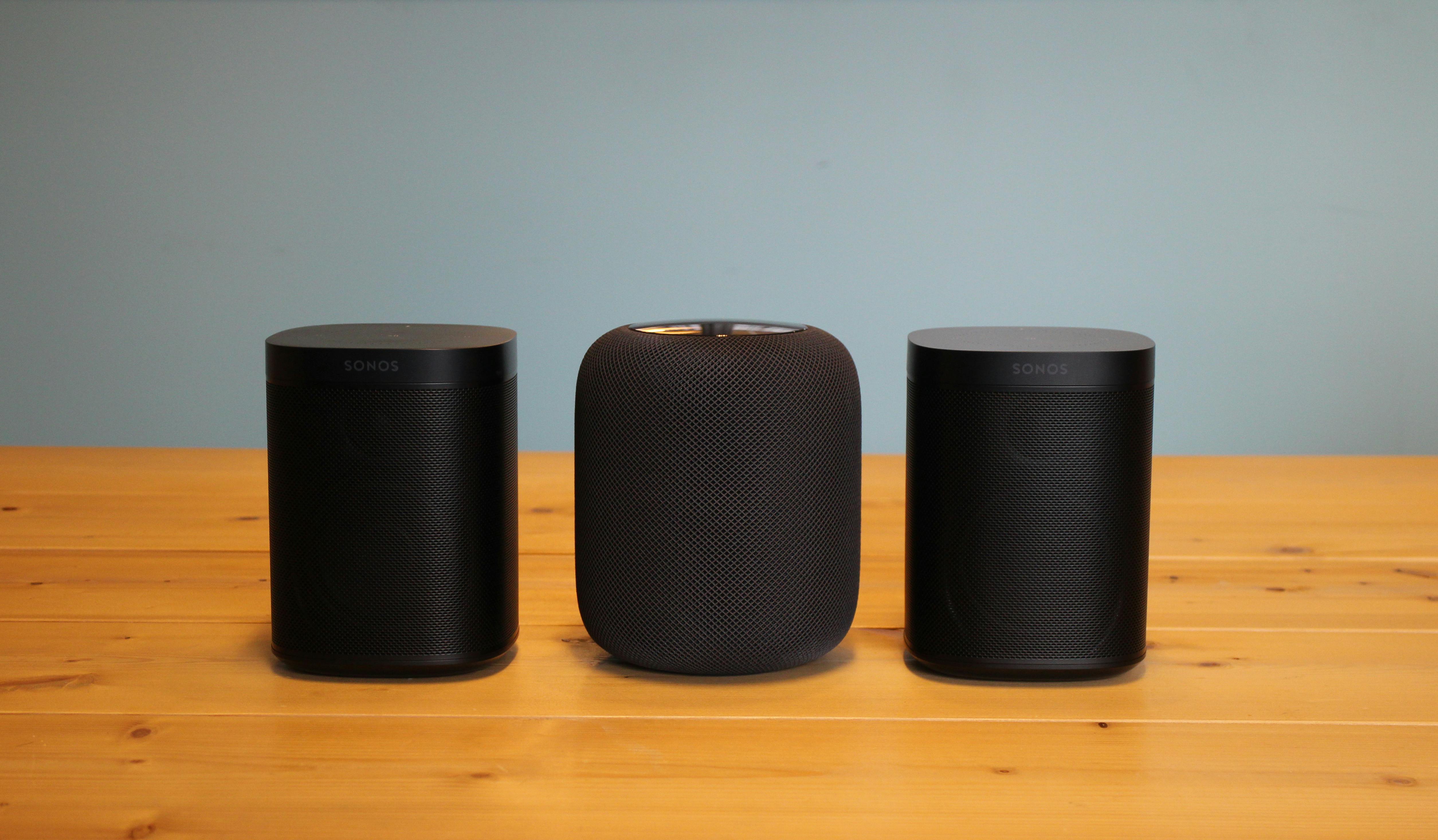 HomePod vs. Sonos One – Twee tegen één