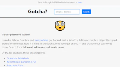 Staat jouw wachtwoord in de gelekte database?