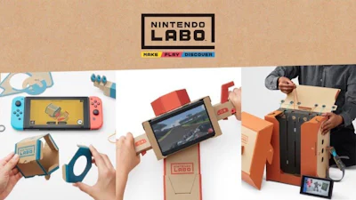 Nintendo Labo – Gamen is voor iedereen