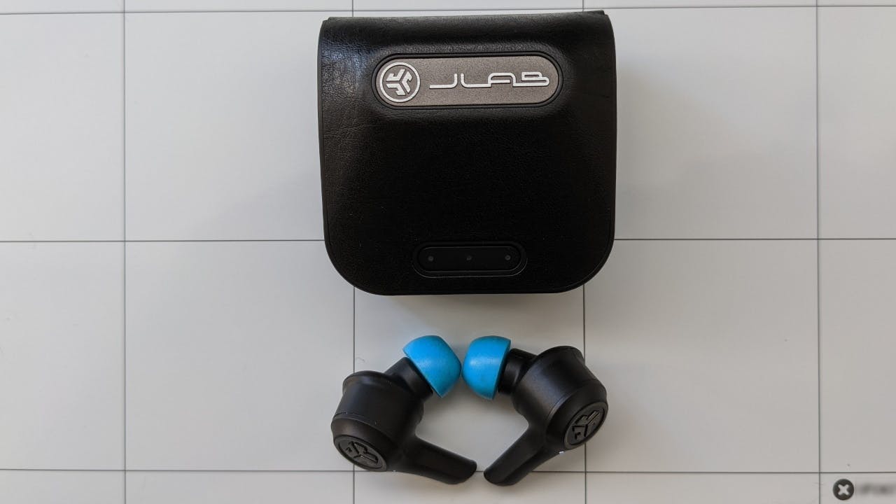 JLab Epic Air ANC True Wireless Earbuds - oortjes met uithoudingsvermogen