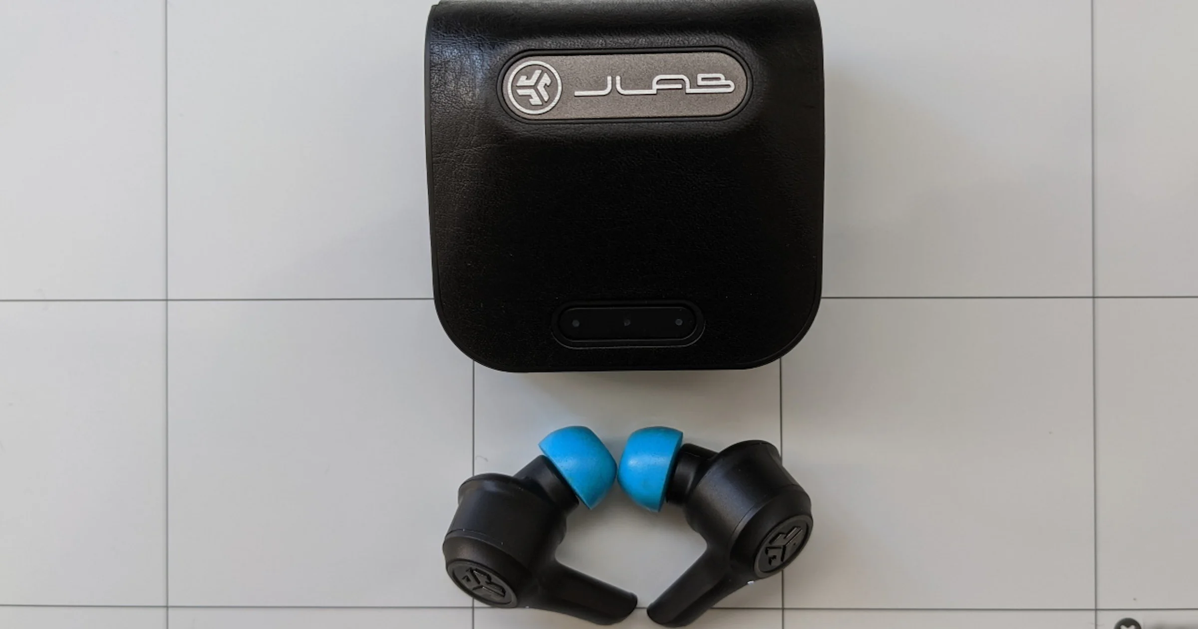JLab Epic Air ANC True Wireless Earbuds - oortjes met uithoudingsvermogen