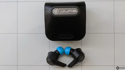 JLab Epic Air ANC True Wireless Earbuds - oortjes met uithoudingsvermogen