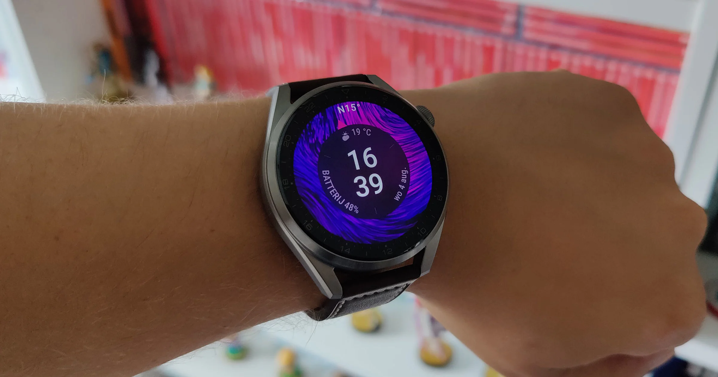 Review Huawei Watch 3 Pro - HarmonyOS overtuigt niet