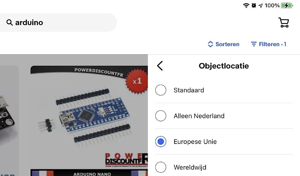 Kopen binnen de EU voorkomt spannende douane-verrassingen.
