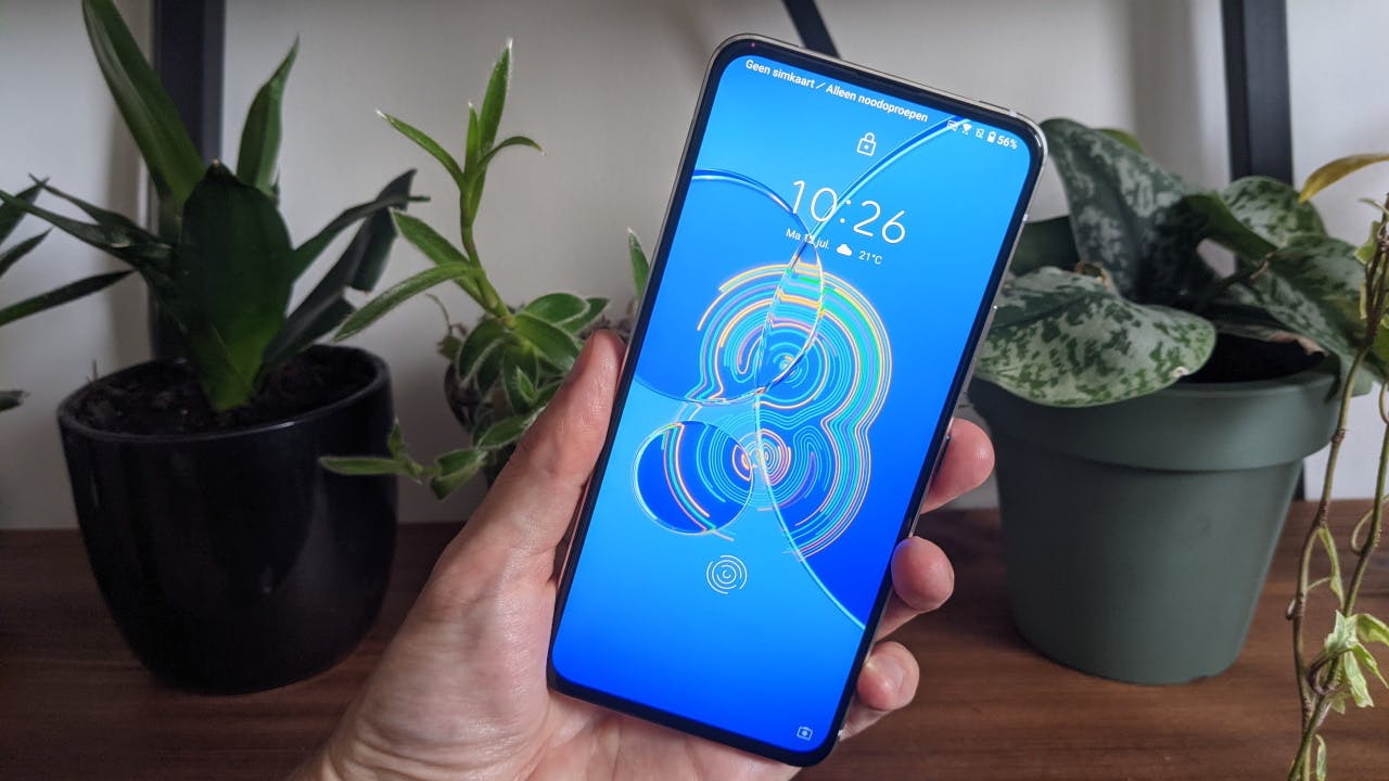 Asus Zenfone 8 Flip - Doorgedraaide camera