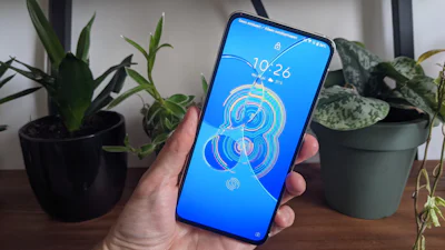 Asus Zenfone 8 Flip - Doorgedraaide camera
