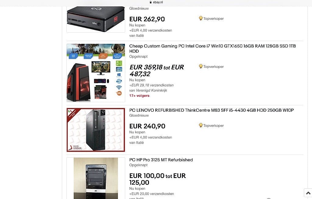 Refurbished systemen waren perfect als werkpaardjes voor een (thuis)kantoor, door Windows 11 een stuk minder interessant gemaakt.