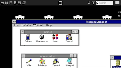 Draai legendarische retro-software in je browser