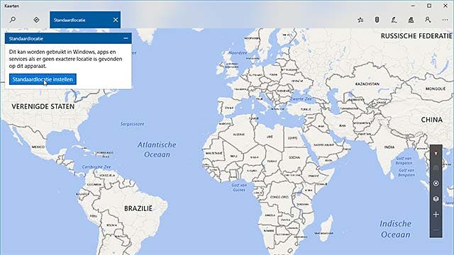 Stop tracken van je locatie in Windows 10