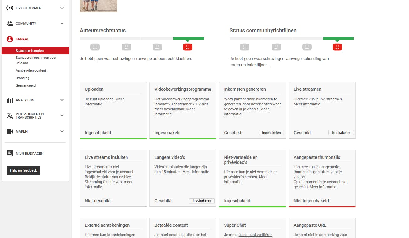 Tip 07 YouTube legt je stap voor stap uit hoe je geld kunt verdienen met je video’s.