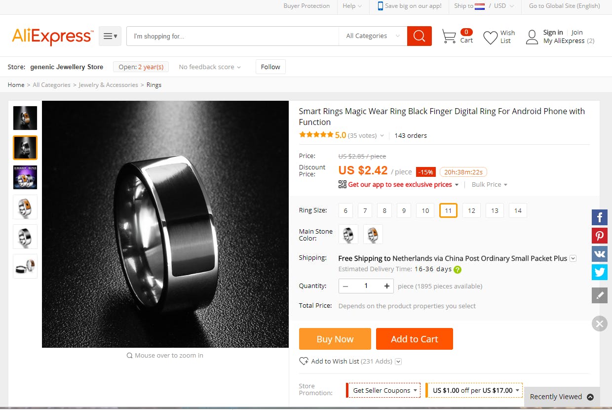 25 webshops voor de beste deals