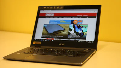 Acer Spin 5 – Fraai omklappen voor een scherpe prijs