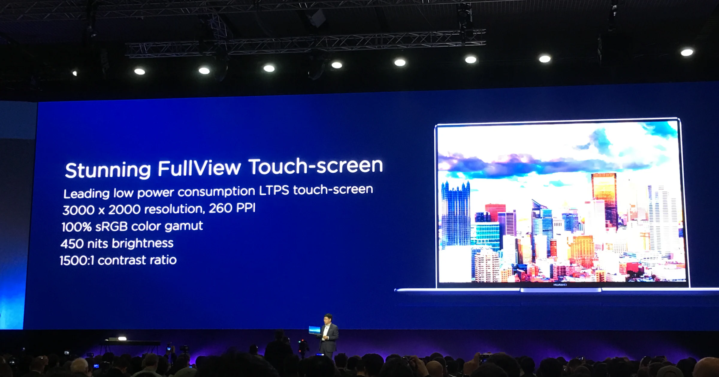 MWC 2018: Huawei toont MateBook X Pro en MediaPad M5