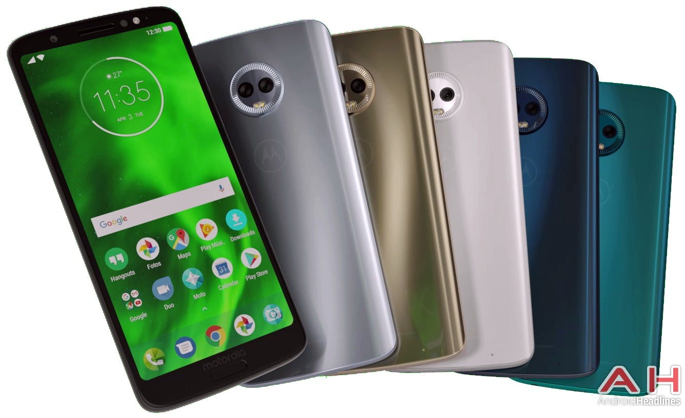 MWC 2018: Moto G6 Plus komt in meerdere kleuren