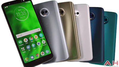 MWC 2018: Moto G6 Plus komt in meerdere kleuren