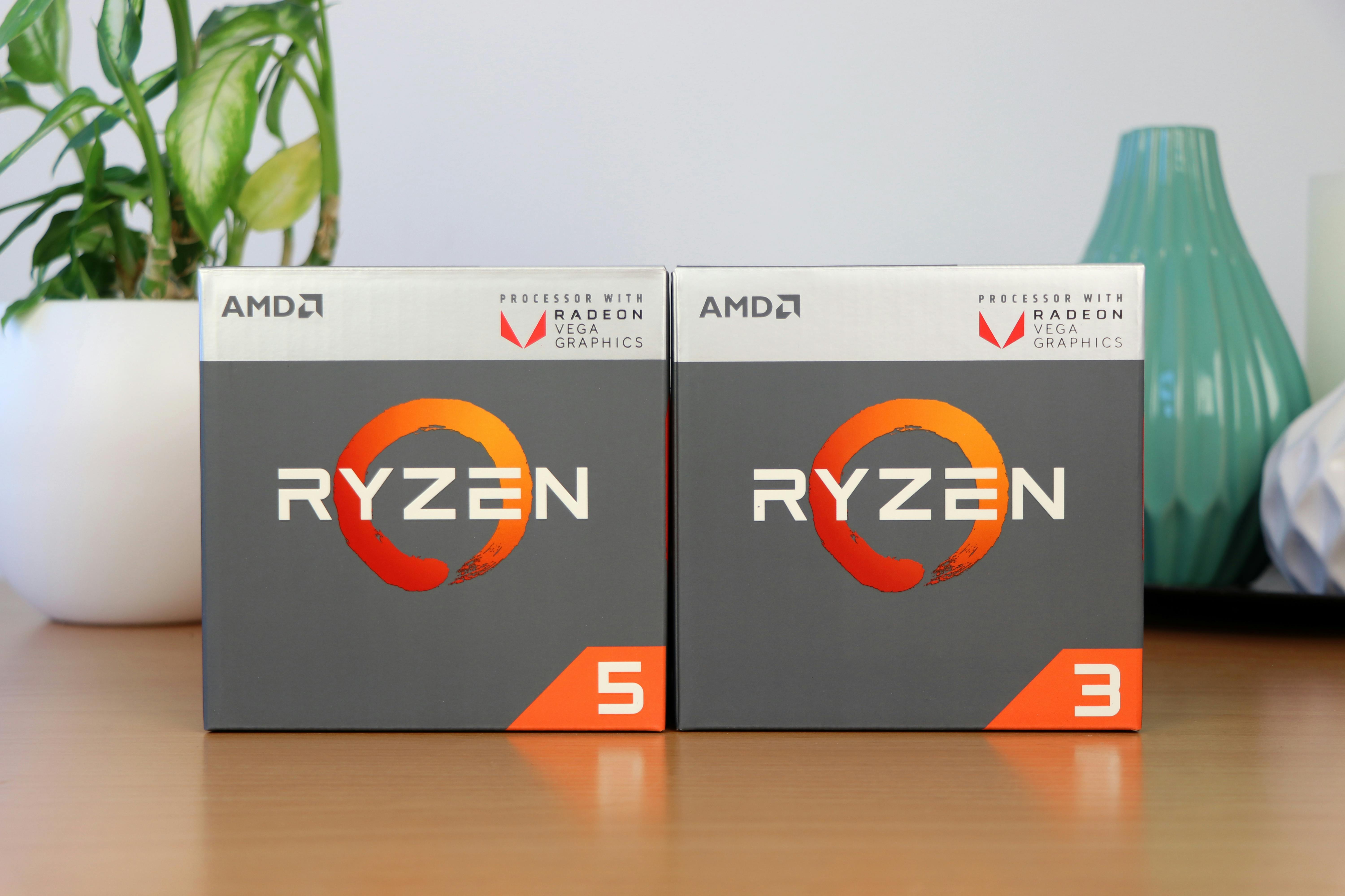AMD Ryzen 3 2200G &amp; Ryzen 5 2400G  - Gamen zonder grafische kaart?