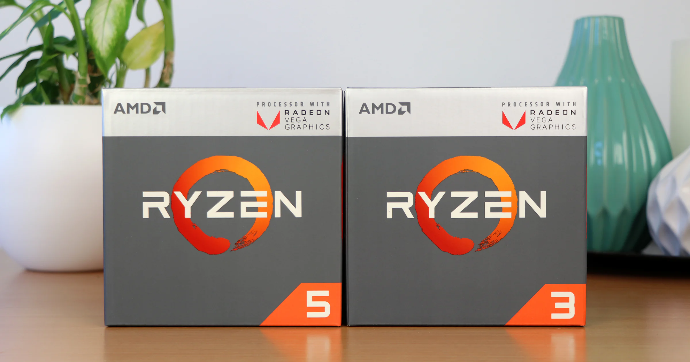 AMD Ryzen 3 2200G & Ryzen 5 2400G - Gamen zonder grafische kaart?