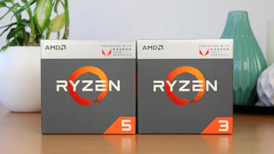 AMD Ryzen 3 2200G & Ryzen 5 2400G - Gamen zonder grafische kaart?