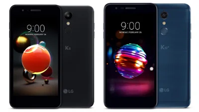MWC 2018: LG komt met K8 en K10 smartphones