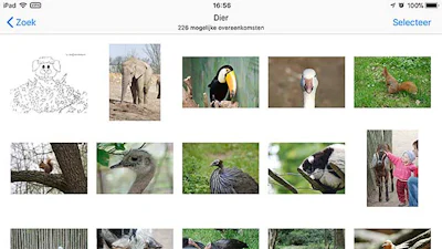 Slim foto's zoeken in macOS en iOS