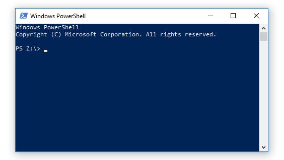 Word een Windows 10-expert met Windows PowerShell