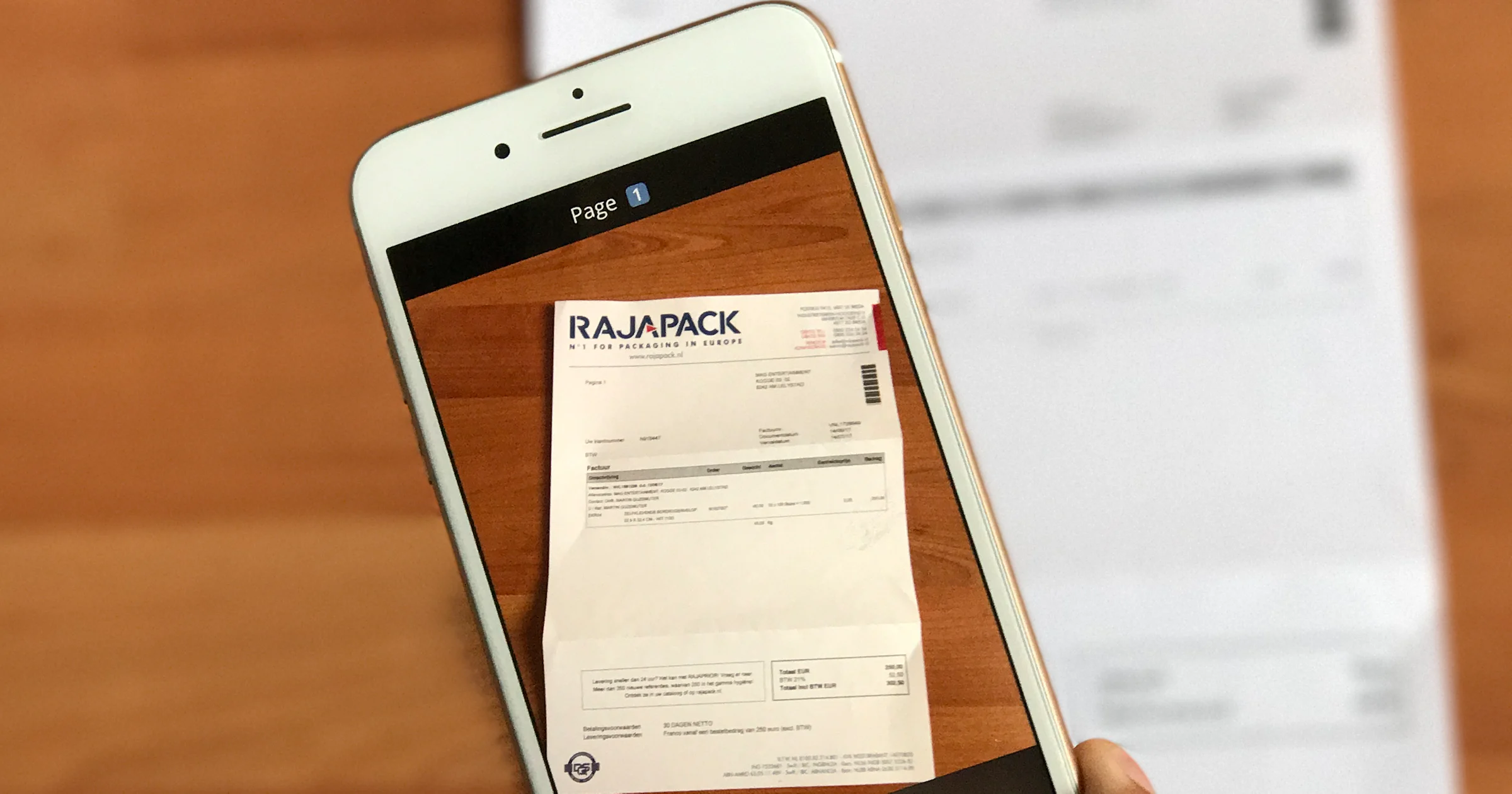 Scannen naar pdf op je mobiel met Adobe Scan