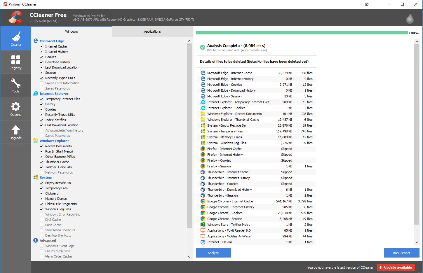 06 Het is nog steeds niet bekend waar de CCleaner-aanval voor was bedoeld.