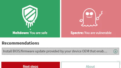 Zo controleer je of jouw systeem Meltdown- of Spectre-safe is