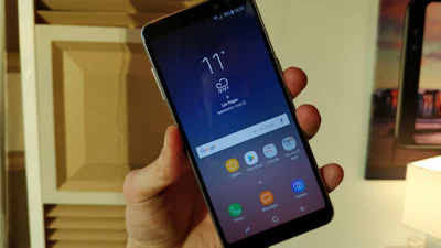 Eerste indruk: Galaxy A8 (2018)
