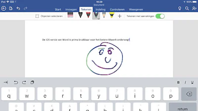 Zo gebruik je Word op je iPhone of iPad