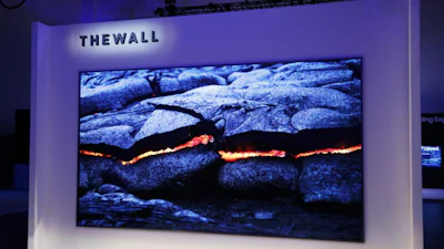 CES 2018: Samsung toont 146 inch MicroLED-tv